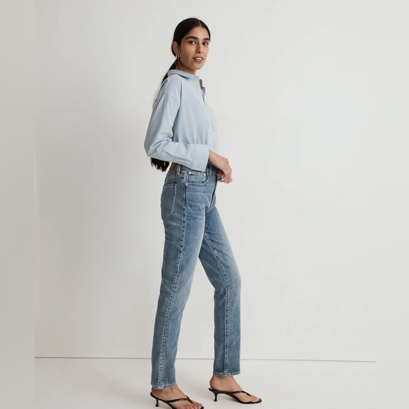 The Petite Perfect Vintage Jean in Heathcote Wash 26P - Picture 2 of 9